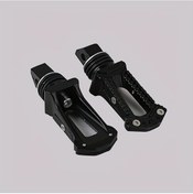 Resim Dream011 Siyah Cnc Alüminyum Alaşım Motorcycle Arka Ayaklık, Zarif Ve Dayanıklı Motor Yükseltme Parçası 