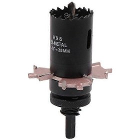 Resim Downlight Delik Testeresi Kesici Matkap Ucu Delik Kesici Alçıpan Delik Delme Seti P20250110525 35x60x3 