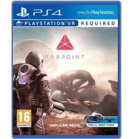 Resim Sony PS4 Farpoint Vr / Aim Controller 