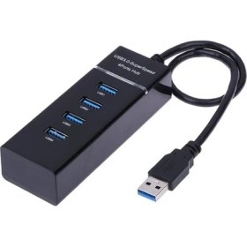 Resim Polygold USB Çoklayıcı Işıklı Switch Port 4 Port USB Hub 3.0 