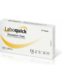 Resim Laboquick 14 Adet Ovulasyon Testi-Laboquıck 1 Adet Hamilelik Testi 
