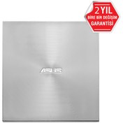 Resim SDRW-08U9M-U external ultraslim 8X Harici DVD Yazıcı Gümüş 