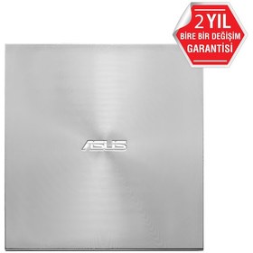 Resim SDRW-08U9M-U external ultraslim 8X Harici DVD Yazıcı Gümüş 