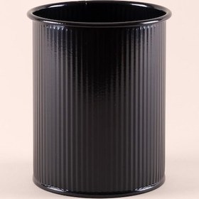 Resim The Mia Stripe Tezgah Üstü Kaşıklık Siyah 13x11 Cm Siyah 