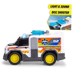 Resim NW NessiWorld 203306024 Sesli ve Işıklı Ambulans 