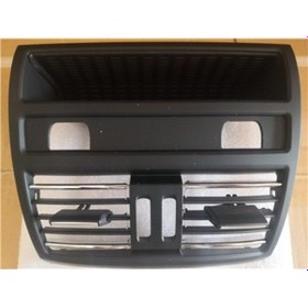 Resim Klıma Kalorıfer Izgarası Arka Sıyah-kromlu Bmw F10+lcı 64229172344 
