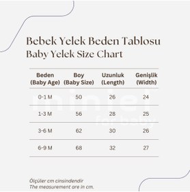 Resim Miniel Unisex Bebek Yıldızlı Kedi Nakışlı Organik Pamuklu 1-3-6-9 Ay Kapitone Bebek Yelek - Gri 