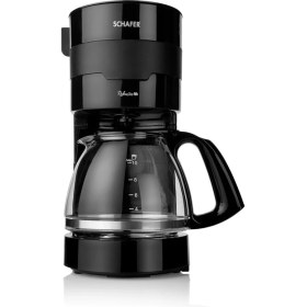Resim Schafer Robusta Siyah Filtre Kahve Makinesi 
