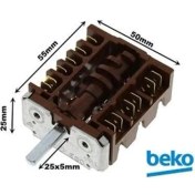 Resim Fırın Komutatör 6 Kademe Arçelik (163100005) (4627266500) 