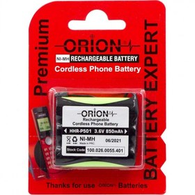 Resim Orion HHR-P501 3.6V 850mAh Telsiz Telefon Pili 