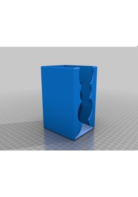 Resim Opencart Çay Poşeti Dispenseri Ekstra Büyük Sadece Plastik Aparattır 