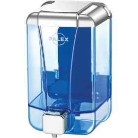 Resim Palex Sıvı Sabun Dispenseri 500 cc Şeffaf Krom 