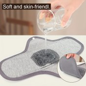 Resim 2 veya 4 Paket Yeniden Kullanılabilir ve Yıkanabilir Potty Linerleri - Erkekler ve Kadınlar için Yumuşak Bej Renkli Polyester Pedler, Kamp, Seyahat, Ev Kullanımı için Taşınabilir Tuvalet Linerleri - Hijyenik ve Dayanıklı, Kimyasız, Kolay Temizlenebilir, Seyahat Tuvaletleri, Kompakt Tasarım, Kimyasız Malzeme, Açık Hava Tutkunları, Kamp Ekipmanı, Kamp Tuvaleti, Seyahat Aksesuarı, Kamp Tuvaleti/Tuvalet Kampı/Kamp Tuvaleti 