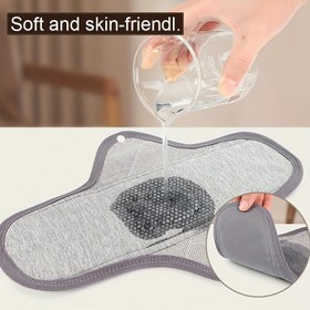 Resim 2 veya 4 Paket Yeniden Kullanılabilir ve Yıkanabilir Potty Linerleri - Erkekler ve Kadınlar için Yumuşak Bej Renkli Polyester Pedler, Kamp, Seyahat, Ev Kullanımı için Taşınabilir Tuvalet Linerleri - Hijyenik ve Dayanıklı, Kimyasız, Kolay Temizlenebilir, Seyahat Tuvaletleri, Kompakt Tasarım, Kimyasız Malzeme, Açık Hava Tutkunları, Kamp Ekipmanı, Kamp Tuvaleti, Seyahat Aksesuarı, Kamp Tuvaleti/Tuvalet Kampı/Kamp Tuvaleti 