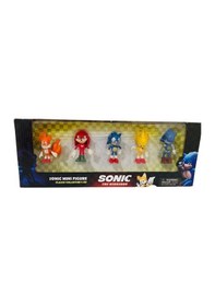Resim 5 'li Mini Figürler Seti Sonic 