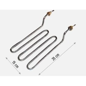 Resim Semaver Rezistans Ördek Kafa 2000 W 220 V 