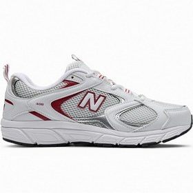 Resim New Balance 408 Beyaz Unisex Ayakkabı ML408WR 