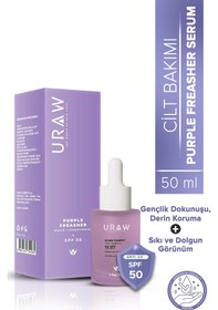 Resim Uraw Purple Freasher Besleyici Serum 50 ML 