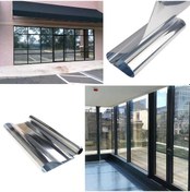 Resim Aynalı Cam Filmi Amerikan Çizilmez 100 CM X 5 METRE 