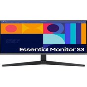 Resim Samsung Ls24c332gauxuf 24 " 1ms, 100hz, Full Hd, Dp, Hdmı, Ips Led, Çerçevesiz Tasarım, Freesync Monitör 