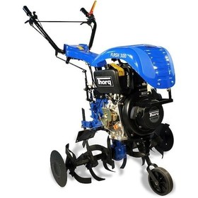 Resim Flash 300 Brigs Stratton 10 Hp Benzinli 3+1 Şanzumanlı Çapa Makinesi 