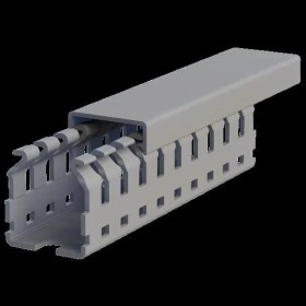 Resim Klemsan Kkd 2530 25X30 Kablo Kanalı () Kutu İçeriği 100 METRE 