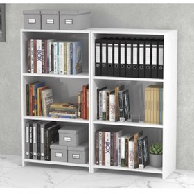 Resim yamandekorasyon White Dosya Dolabı Beyaz 