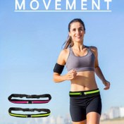 Resim Açık Spor Bel Çantası, Bahar, Kadınlar ve Erkekler İçin, Fitness Koşu, Cep Telefonu Bel Çantası, Hırsızlık Önleyici Görünmez Mini Bel Çantası 
