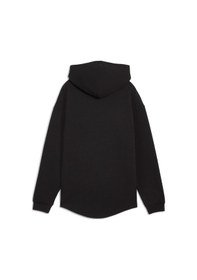 Resim Puma Q4 Studio Textured Kadın Siyah Kapüşonlu Sweatshirt Siyah 