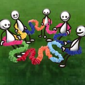 Resim Çok Kişilik Agility Eğitim Lastik Renkli Gökkuşağı Elastik Halka - Evrensel Takım Oluşturma & Aile Aktivitesi Gerilim Bandı, Karma Renkler - Paskalya, Yılbaşı, Şükran Günü, Noel, Anneler Günü için Uygun 