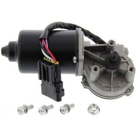 Resim Dacia Logan 1.2 - 1.4 2004 Ve Sonrası Ön Cam Silecek Motoru 