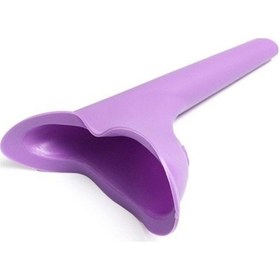 Resim Prestigegoods Taşınabilir Kadın Pisuvar, İdrar Çiş Cihazı, Kamp Seyahat, Rastgele Renk Çok Renkli 