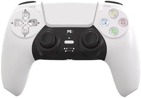 Resim GA32 Dragon Kablosuz Oyun Kolu PS5 Uyumlu, Beyaz 