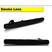 Resim Ijdm 2009-2014 Acura Tsx Euro Accord Kırmızı Led Tampon Reflektör Işıkları, Smoked Lens Smoked Lens 
