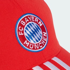 Resim Adidas Fc Bayern Home Beyzbol Şapka C-adıjx0497a30a00 Kırmızı 