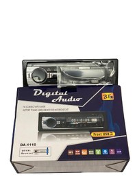 Resim Digital Audio Oto Usb Aux Bluetooth Fm Mp3 Player Oto Teyp 