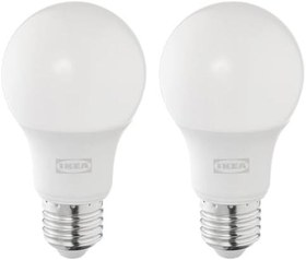Resim LED ampul E27, Işık rengi: Sıcak beyaz (2700 Kelvin), 806 lm 
