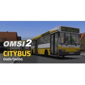 Resim Aerosoft Gmbh Omsı 2 Add-On Citybus O405/O405G (Dlc) 