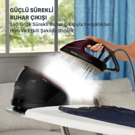 Resim Tefal Pro Express Protect 2600 Watt Sürekli 140 gr ve Şok Buharlı 560 gr Buhar Kazanlı Ütü 
