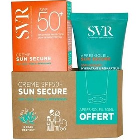 Resim Svr Sun Secure Creme Spf50+ 50 Ml After Sun 50 Ml Hediye 