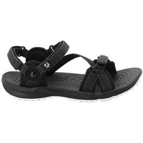 Resim Jack Wolfskin Lakewood Ride Sandal W Kadın Sandalet-siyah Siyah 