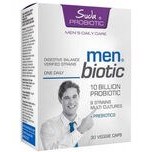 Resim Suda Probiotic Men Daily Care Probiotics 30 Kapsül 