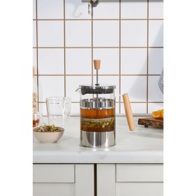 Resim Tekno Trust Drew Borosilikat Cam French Press 800 ml 