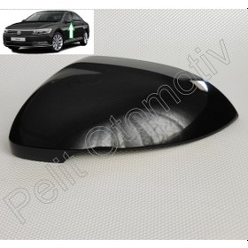 Resim Passat B8 Sol Ayna Kapagi 3G0857537 (Siyah Boyali) 496813465 