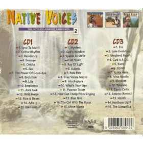 Resim Plak Değildir Cd Dir Cd Native Voices 2 3 Cd Box Set Cd 