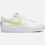 Resim Blazer Low Platform Beyaz Renk Kadın Sneaker Ayakkabı Nike