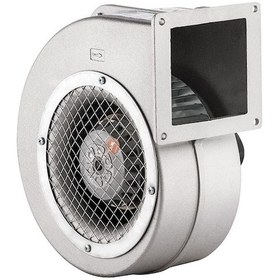 Resim Bahçıvan BDRAS 140-60 2300 D/D 220/230 volt Monofaze Aluminyum Gövdeli Salyangoz Fan Öne Eğimli 