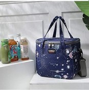 Resim Willowhaven Çok Amaçlı Bpa İçermeyen Öğle Yemeği Çantası - Bitki, Çiçek, Galaksi, Hayvan Desenleri, 9.5x5.9x7.9 İnç, 12 Yaş Altı Kullanılamaz Çok Renkli 