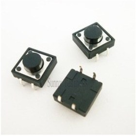 Resim Tact Buton 12X12X3 MM 