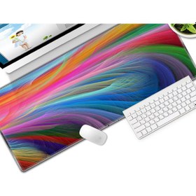 Resim Cbtx Klavye Oyun Matı Dizüstü Bilgisayar Mouse Pad 300 x 600 x 3 MM Style 19 